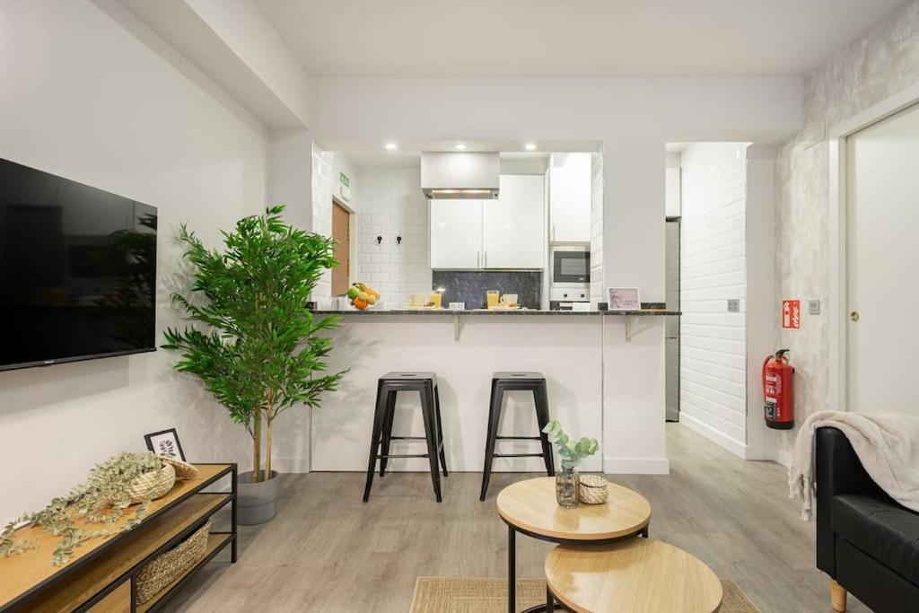 El Patio De Schulz Apartment Gijon Bagian luar foto